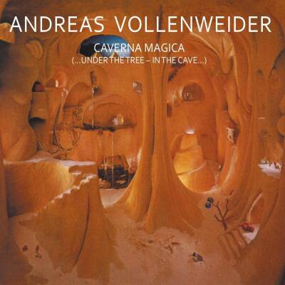 Vollenweider Andreas - Caverna Magica (.under the tree - in the cave.)