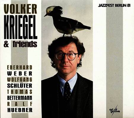 Kriegel Volker & Friends - Live At Berlin Jazz Days 1981