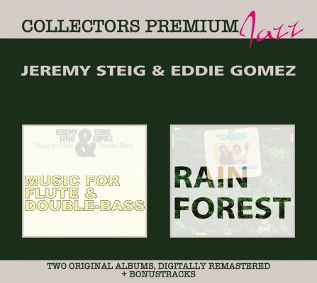 Steig Jeremy And Gomez Eddie - Rain Forest & Music For Flute