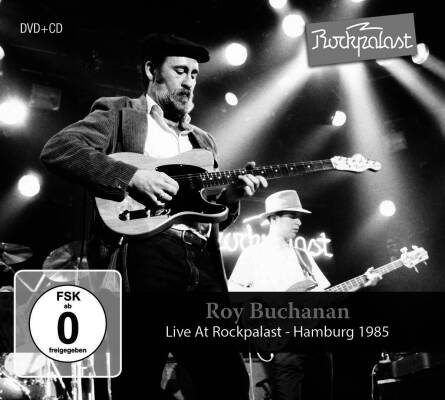 Buchanan Roy - Live At Rockpalast - Hamburg 1985