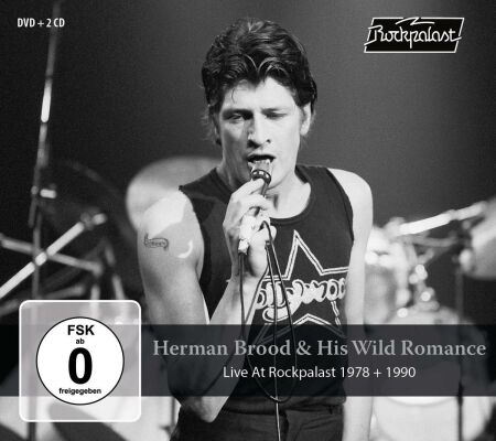 Herman Brood & His Wild Romance - Live At Rockpalast 1978 & 1990