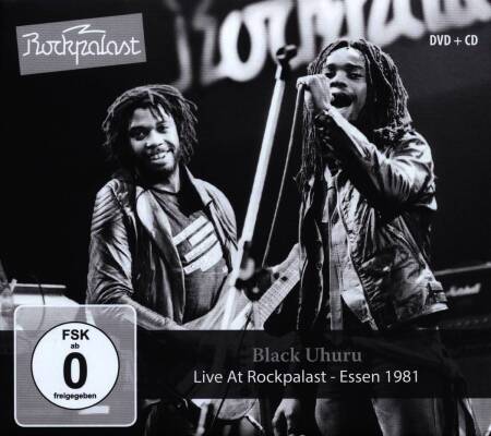 Black Uhuru - Live At Rockpalast