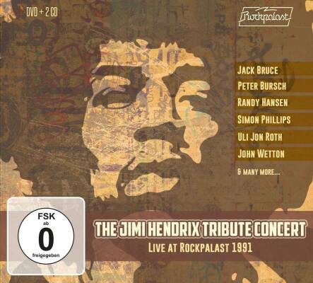 Hendrix Tribute Concert: Live At Rockpalast 1991
