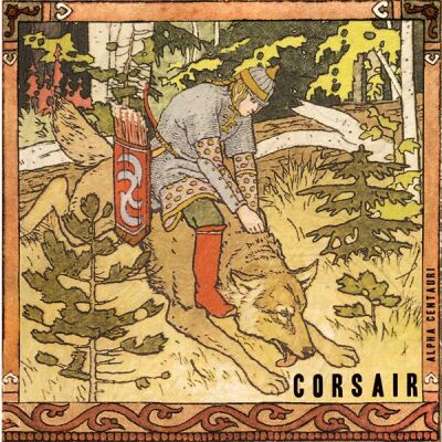 Corsair - Alpha Centauri (CD/EP / CD/EP)