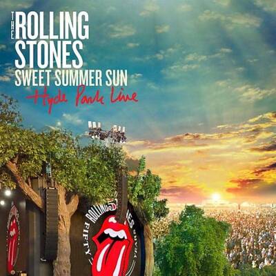 Rolling Stones, The - Sweet Summer Sun - Hyde Park L