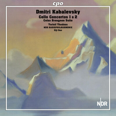 Kabalevsky Dmitri (1904-1987) - Cello Concertos 1 & 2 (Torleif Thedeen (Cello))