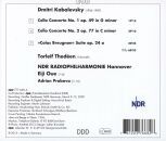 Kabalevsky Dmitri (1904-1987) - Cello Concertos 1 & 2 (Torleif Thedeen (Cello))
