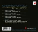 Bach Johann Sebastian - Bach: Englische Suiten 1-3 (Stadtfeld Martin)