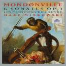 Mondonville Jean-Joseph C. de - 6 Sonaten Op.3 (Minkowski...