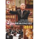 Strauss Johann - Neujahrskonzert 2014 / DVD (Barenboim...