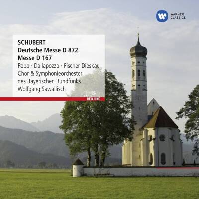 Schubert Franz - DEUTSCHE MESSE (Popp Lucia / Dallapozza Adolf)