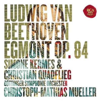 Beethoven Ludwig van - Beethoven: Egmont, Op. 84 & Ah perfido!, Op. 65 (Kermes Simone / Quadflieg Christian / u.a.)