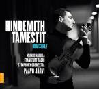 Hindemith Paul - Viola-konz/sonaten (Tamestit Antoine)