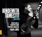 Hindemith - Viola-Konz / Sonaten (Tamestit Antoine)