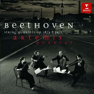 Beethoven Ludwig van - Streichquartette (Op.59 Nr.2 & Op.18 Nr.4)