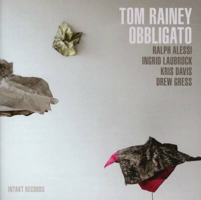 Ralph Alessi Trumpet (Trp) Ingrid Laubrock (Sax)  - Obbligato