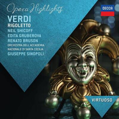 Verdi Giuseppe - Rigoletto (Gruberova Edita / Bruson Renato / u.a. / HIGHLIGHTS)