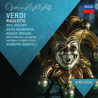 Verdi Giuseppe - Rigoletto (Highlights / Shicoff / Gruberova / Bruson)
