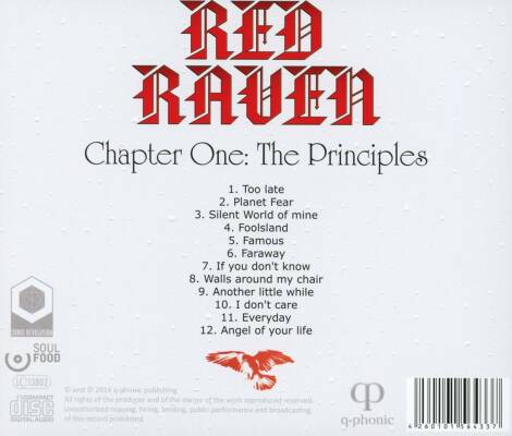 Red Raven - Chapter One The Principles