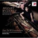 Carl Czerny - Mozart & Czerny: Concertos For Two...