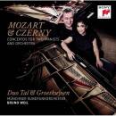 Czerny Carl - Mozart & Czerny: Concertos for Two...