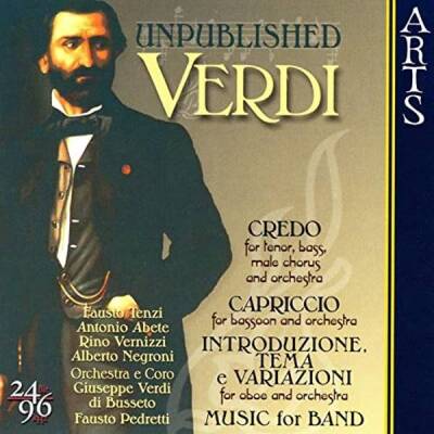 Verdi Giuseppe - Unpublished Works (Diverse Interpreten)