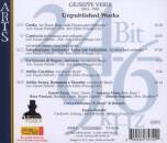 Verdi Giuseppe - Unpublished Works (Diverse Interpreten)
