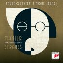 Strauss Richard / Mahler Gustav - Strauss & Mahler: Piano Quartets & Liede (Faure Quartett / Kermes Simone)