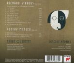 Strauss Richard / Mahler Gustav - Strauss & Mahler: Piano Quartets & Liede (Faure Quartett / Kermes Simone)