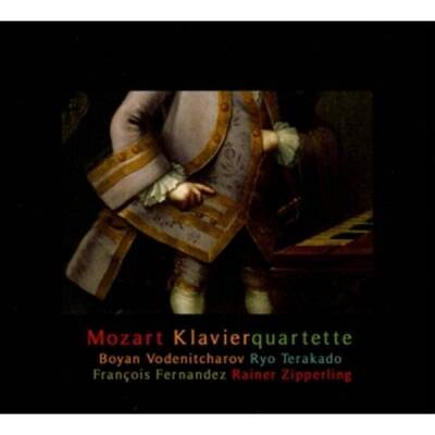 Mozart Wolfgang Amadeus - Klavierquartette KV478 & KV493 (Vodenitcharov Boyan / Terakado Ryo / u.a.)