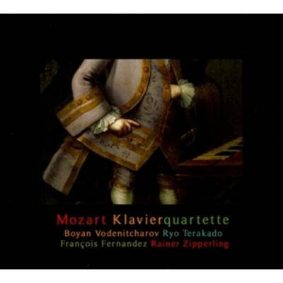 Mozart Wolfgang Amadeus - Klavierquartette Kv478 & Kv493 (Vodenitcharov Boyan / Terakado Ryo u.a. / Klavierquartette KV478 & KV493)