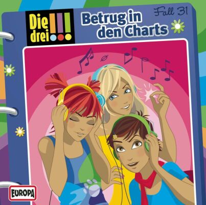 Drei !!!, Die - 031 / Betrug In Den Charts