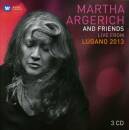 Argerich Martha & Friends - Argerich & Friends Live From Lugano 2013 (Diverse Komponisten)