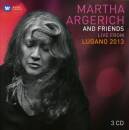 Rachmaninov Sergei / u.a. - Argerich & Friends Live...