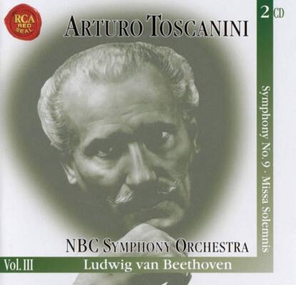Beethoven Ludwig van - SINF.9 & MISSA SOLEMNIS (Toscanini Arturo)