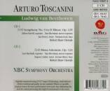Beethoven Ludwig van - SINF.9 & MISSA SOLEMNIS (Toscanini Arturo)