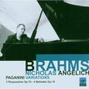 Brahms Johannes - KLAVIERWERKE (Angelich Nicholas)