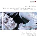 Holliger / Wirth / Kelterborn / Lang / Winkelman - New Horizons (Viviane Chassot (Akkordeon) - Vogler Quartett)