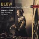 Blow - An Ode On The Death Of Mr. Henry Purcell
