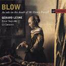 Blow John / Purcell Henry - Ode On The Death Of (Lesne...