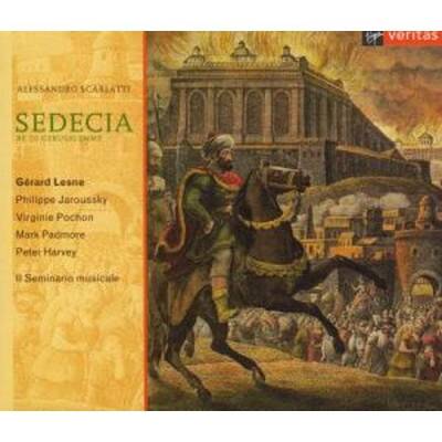 Scarlatti Alessandro - Sedecia Re Di Gerusalemme (Lesne Gerard / Pochon Virginie u.a.)