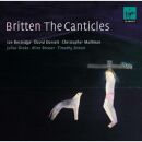 Britten Benjamin - Canticles 1-5 / Folk Songs