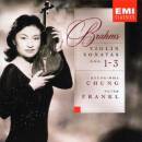 Brahms Johannes - VIOLINSONATE 1-3 (Chung Kyung-Wha)