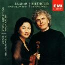 Beethoven / Brahms - Sinfonie Nr.5 / Violinkonzert