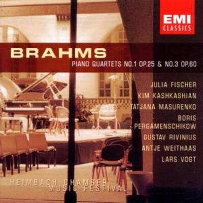 Brahms Johannes - HEIMBACH FESTIVAL 1999 (Vogt Lars / Pergamenschikow Boris / u.a.)