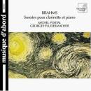 Brahms Johannes - Sonate fuer Klarinette & Klavier...