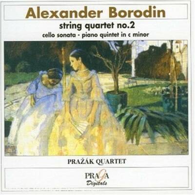 Borodin Alexander - Streichquart / Celloson / Klavquin (Quatuor Prazak)