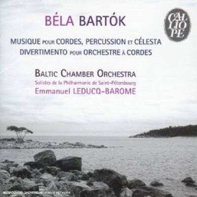 Bartok Bela - Musik fuer Saiteninstrumente, Schlagzeug & Celesta (Baltic Kammerocrhester)