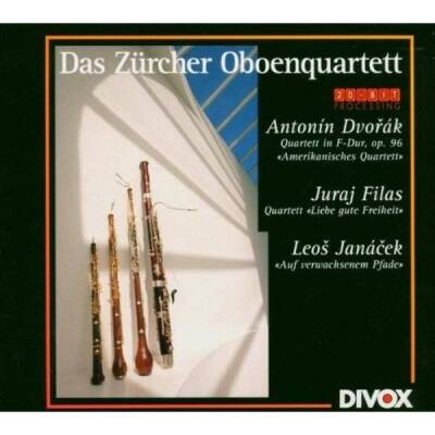 Dvorak Antonin / u.a. - Oboenquartett (Zürcher Oboenquartett)