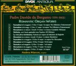 BERGAMO, D. DE -PADRE- - Romantic Organ Works (Diverse Komponisten)